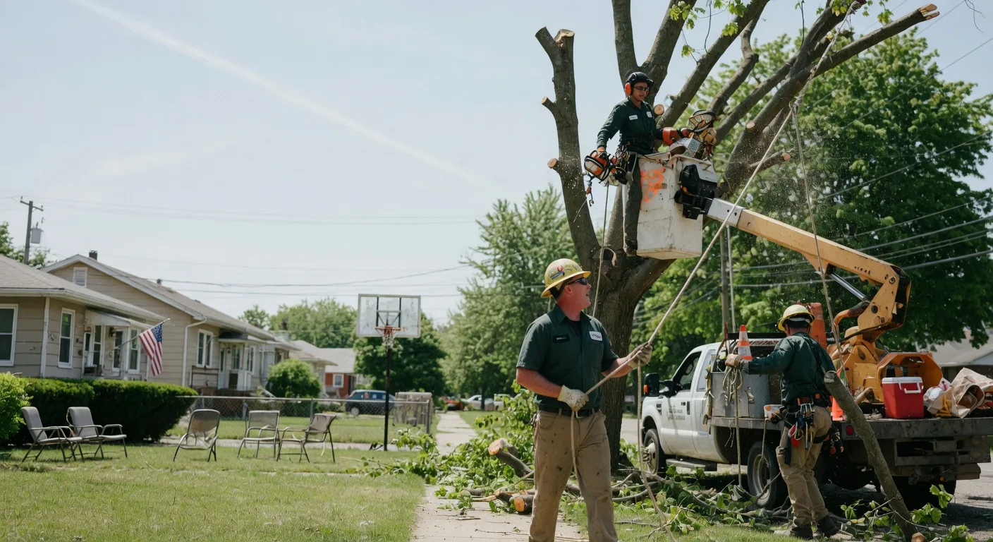 Tree Service in Monument, OR near me